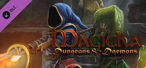 Magicka: Dungeons & Daemons banner