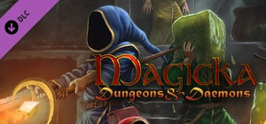 Magicka: Dungeons & Daemons banner