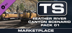 TS Marketplace: Feather River Canyon Scenario Pack 01 banner