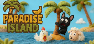 Paradise Island banner