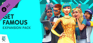 The Sims™ 4 Get Famous banner