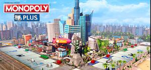 MONOPOLY PLUS banner