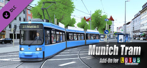 LOTUS-Simulator: München Tram banner