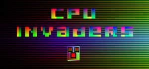 CPU Invaders banner