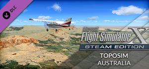 FSX Steam Edition: Toposim Australia Add-On banner