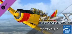 FSX Steam Edition: North American T-6 Texan™ Add-On banner