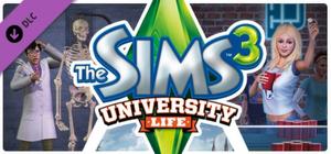The Sims 3 : University Life banner
