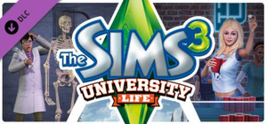 The Sims 3 : University Life banner
