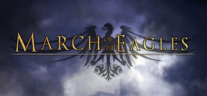 March of the Eagles banner