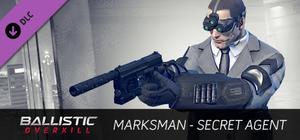 Ballistic Overkill - Marksman: Secret Agent banner