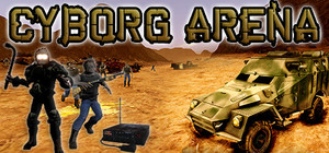 Cyborg Arena banner