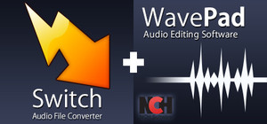 Audio Editing Bundle: WavePad Editor and Switch Converter banner