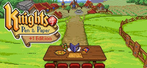 Knights of Pen & Paper +1 Edition banner