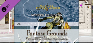 Fantasy Grounds - C&C: A3 The Wicked Cauldron banner