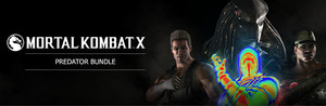 Mortal Kombat X - Predator and Predator/Prey Pack banner