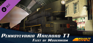 Trainz Simulator DLC: PRR T1 banner