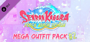 SENRAN KAGURA Peach Beach Splash - Mega Outfit Pack 2 banner