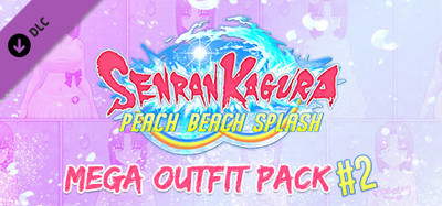 SENRAN KAGURA Peach Beach Splash - Mega Outfit Pack 2
