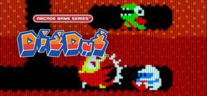 ARCADE GAME SERIES: DIG DUG banner