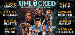 Unlocked: The World of Games, Revealed banner