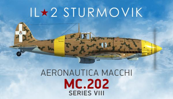 IL-2 Sturmovik: MC.202 Collector Plane