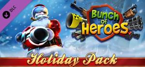 Bunch of Heroes: Holiday Pack (Free DLC) banner