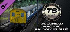 Train Simulator: Woodhead Electric Railway in Blue Route Add-On banner