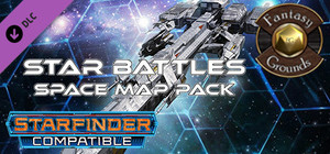 Fantasy Grounds - Star Battles: Space Map Pack (Map Pack) banner