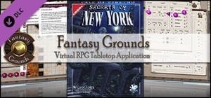 Fantasy Grounds - Secrets of New York (CoC) banner