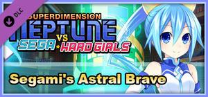 Superdimension Neptune VS Sega Hard Girls - Segami's Astral Brave banner