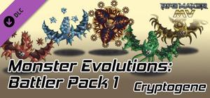 RPG Maker MV - Monster Evolutions: Battler Pack 1 banner