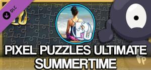 Jigsaw Puzzle Pack - Pixel Puzzles Ultimate: Summertime banner