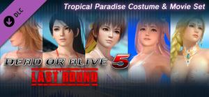 Tropical Paradise Costume & Movie Set banner
