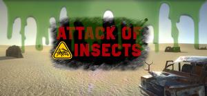 Attack Of Insects banner