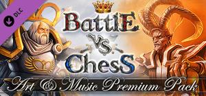 Battle vs Chess - Art & Music Premium Pack banner
