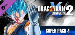 DRAGON BALL XENOVERSE 2 - Super Pack 4 banner