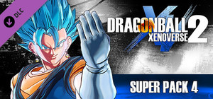 DRAGON BALL XENOVERSE 2 - Super Pack 4 banner