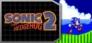 Sonic the Hedgehog 2 banner