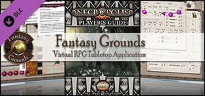 Fantasy Grounds - Necropolis 2350 Player Guide (Savage Worlds) banner