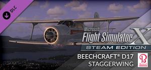 FSX: Steam Edition - Beechcraft® D17 Staggerwing banner