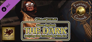 Fantasy Grounds - Alone Against the Dark (Call of Cthulhu 7E) banner