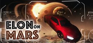 ELON on MARS banner