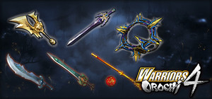 WARRIORS OROCHI 4/無双OROCHI３ - Legendary Weapons Pack banner