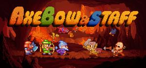 Axe Bow and Staff banner