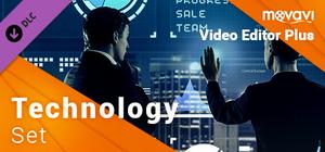 Movavi Video Editor Plus - Technology Set banner