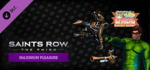 Saints Row: The Third - Maximum Pleasure Pack banner