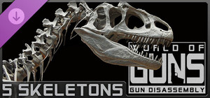 World of Guns: 5 Skeletons Pack banner
