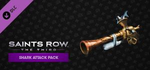 Saints Row: The Third Shark Attack Pack banner