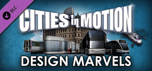 Cities in Motion: Design Marvels banner