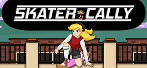 Skater Cally banner